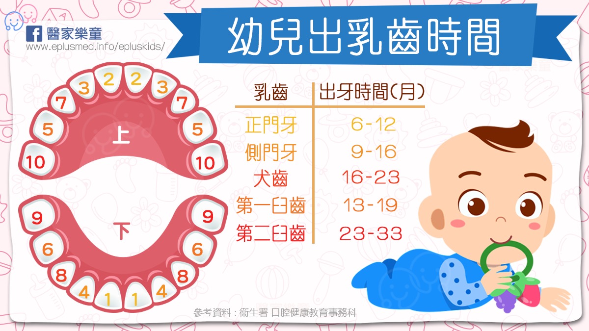 BB 幾時出牙仔？！】 – 醫家顧問