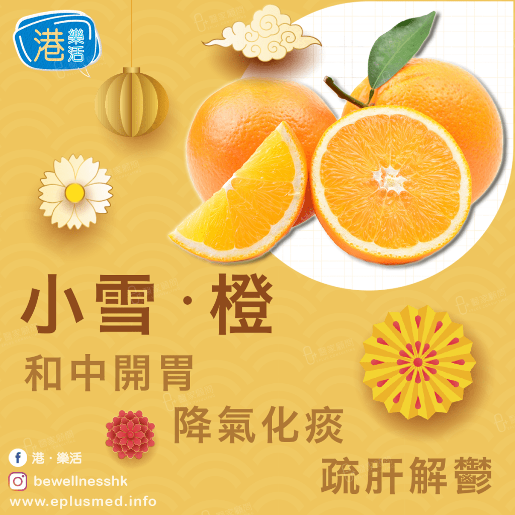 bewellnesshk fb cover_廿四節氣 小雪 橙