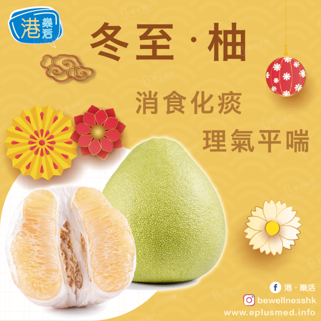 bewellnesshk fb cover_廿四節氣 冬至 柚