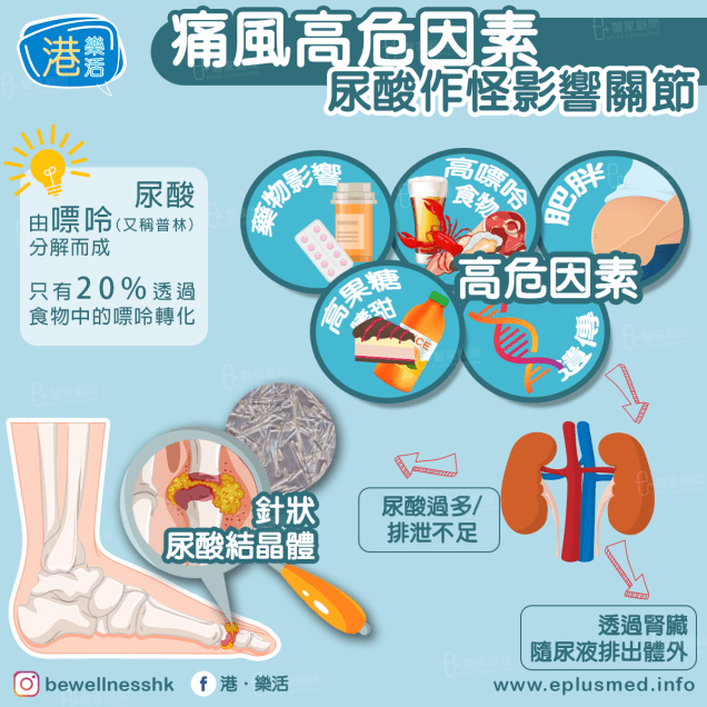 bewellnesshk fb cover_Gout cause