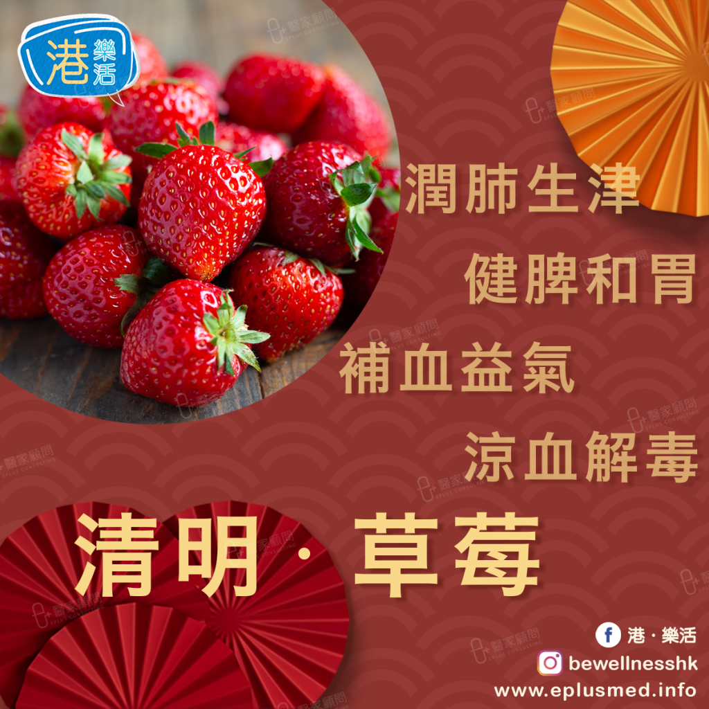 bewellnesshk fb cover_廿四節氣 清明草莓