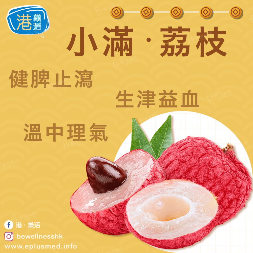 bewellnesshk fb cover_廿四節氣 小滿荔枝