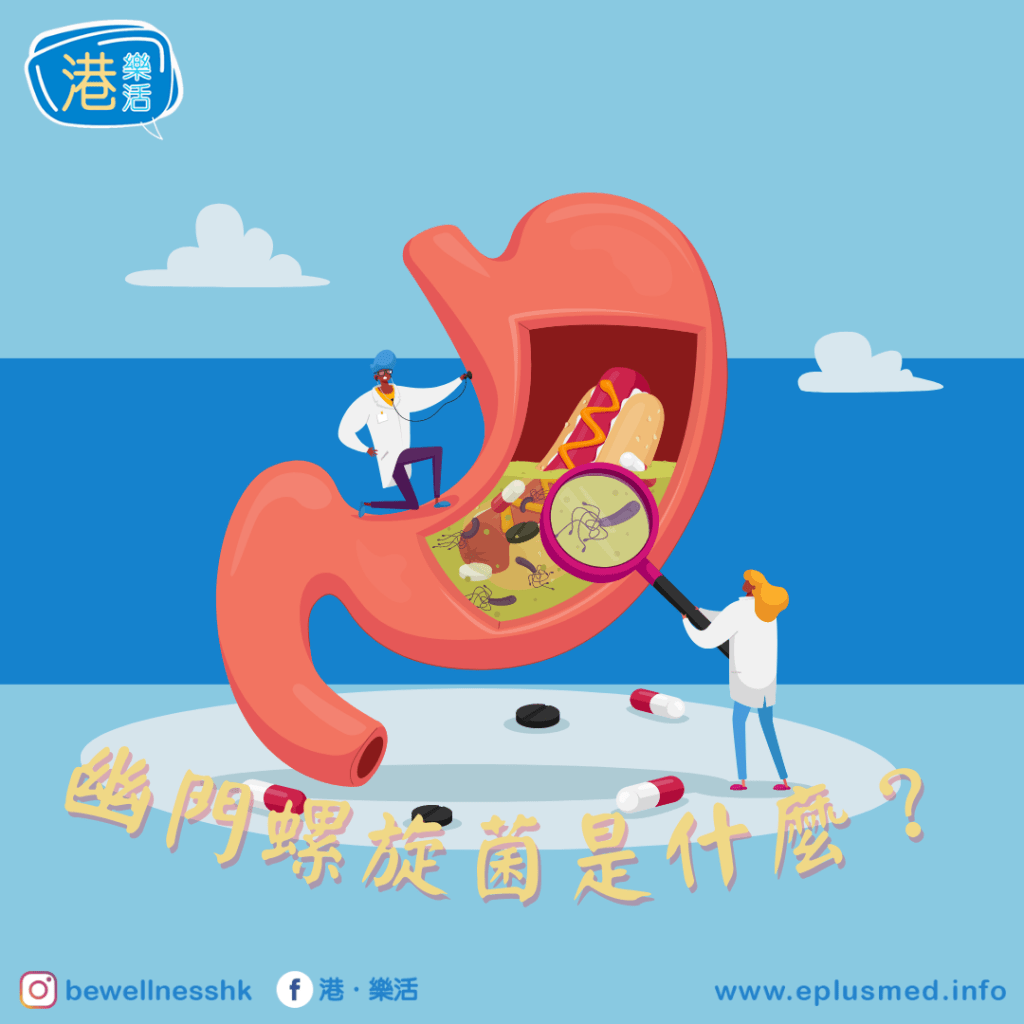 bewellnesshk fb cover_幽門螺旋菌