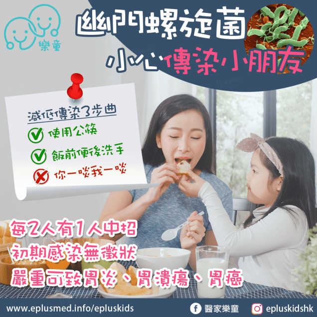 Epluskids fb cover_幽門螺旋菌 hpylori